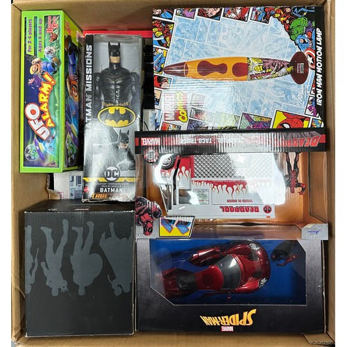 455 - 1980s onwards toys, games, etc., generally excellent to good in good or better boxes (where present)... 