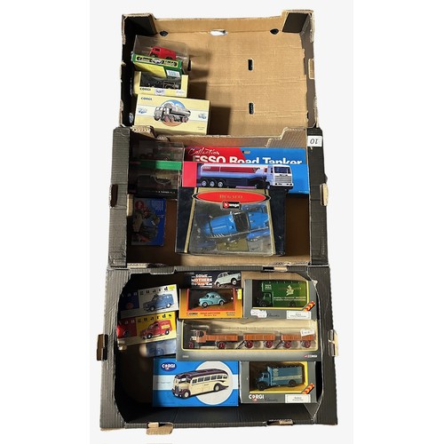 459 - 1980s onwards collection, generally excellent in excellent to good plus boxes, with Corgi (11) inclu... 