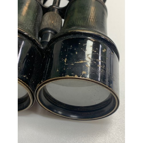 307 - A. Bourdou, pair of early 20th Century French Opera binoculars by A. Bourdou, Paris. Inscribed to A.... 