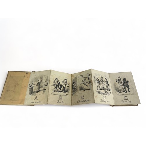 484 - CRUIKSHANK, GEORGE. ' Comic Alphabet ' by George Cruikshank (1836). Likely first edition (reissued c... 