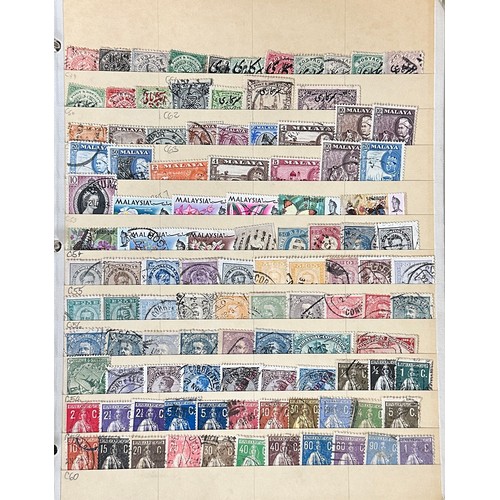 17 - World stamp collection in well-filled layered stockbook, including, New Zealand, Czechoslovakia, Ira... 