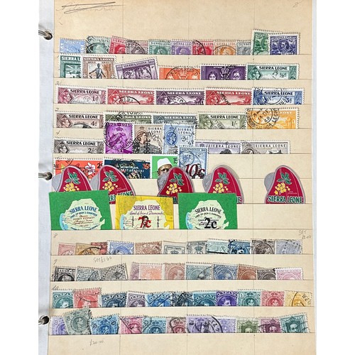 17 - World stamp collection in well-filled layered stockbook, including, New Zealand, Czechoslovakia, Ira... 