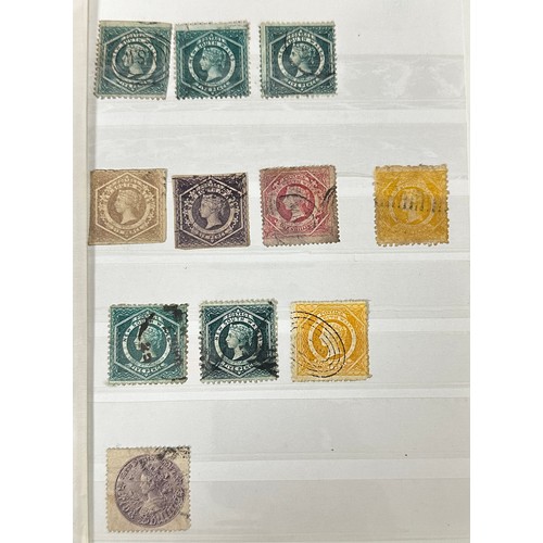 28 - British Commonwealth, small range in Wiljon Stamp Stock Album, to include; Australia 1934 John Macar... 