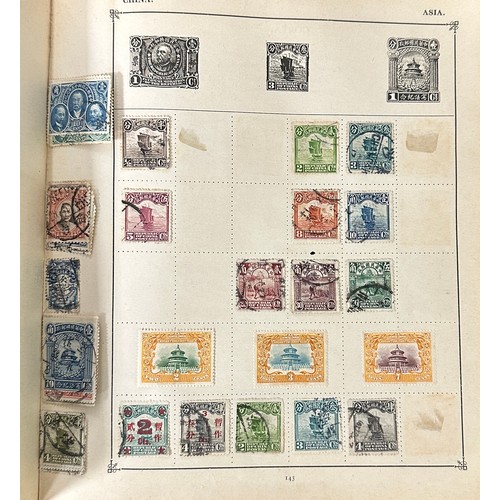 22 - World stamp collection in The Strand Stamp Album, including, Great Britain with 1918 Seahorses to 10... 