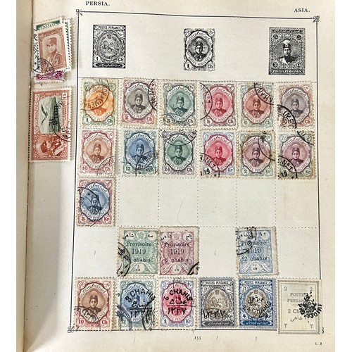 22 - World stamp collection in The Strand Stamp Album, including, Great Britain with 1918 Seahorses to 10... 