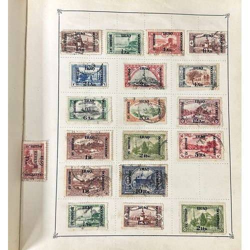 22 - World stamp collection in The Strand Stamp Album, including, Great Britain with 1918 Seahorses to 10... 