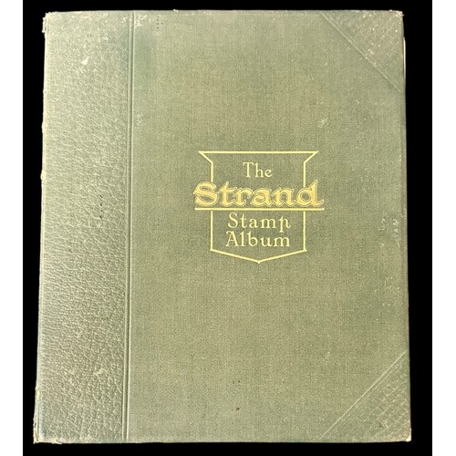 22 - World stamp collection in The Strand Stamp Album, including, Great Britain with 1918 Seahorses to 10... 