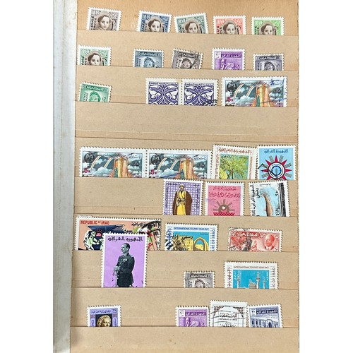 24 - World stamp range in The Errimar Philatelic Stock & Duplicate Book, including, Great Britain, Iraq, ... 