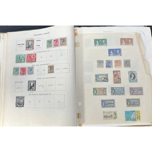 31 - British Commonwealth QV-QEII collection in illustrated The New Ideal Postage Stamp Early, filled thr... 