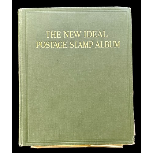 31 - British Commonwealth QV-QEII collection in illustrated The New Ideal Postage Stamp Early, filled thr... 