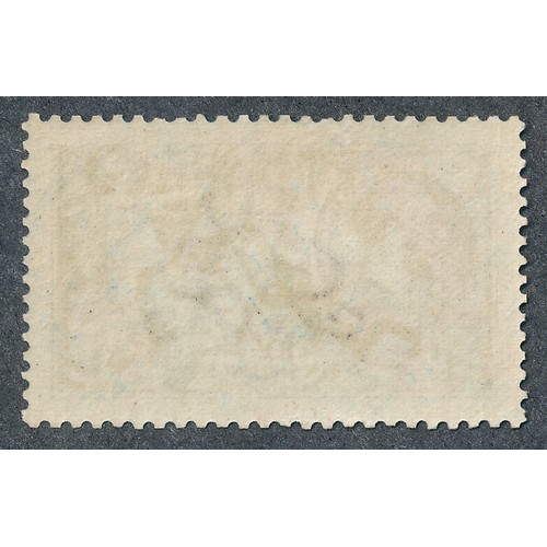 282 - Great Britain, 1913 10/ Indigo-Blue, UM. (SG 402), Cat. £1,800. Superb colour, immaculately centred.