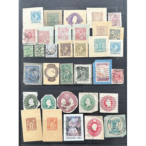 246 - Great Britain, QV-QEII collection in two stockbooks & binder, including early issues with range of p... 