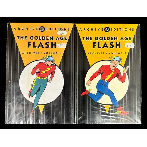 528 - DC Archive Editions - The Golden Age Flash Vol 1,2. The Golden Age Flash Archives is a collection in... 