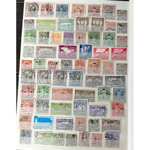 94 - Indian States, collection in well-filled stockbook, including various overprint issues U, Service, f... 