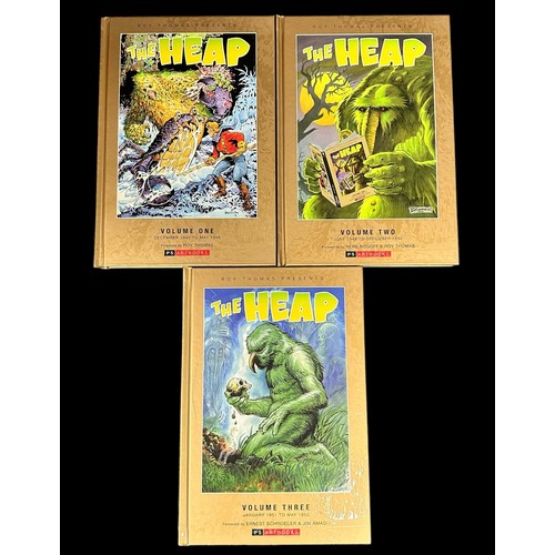 546 - PS Artbooks - The Heap Volume 1,2,3. Complete series in 3 hardcover volumes, Volume 1 December 1942 ... 