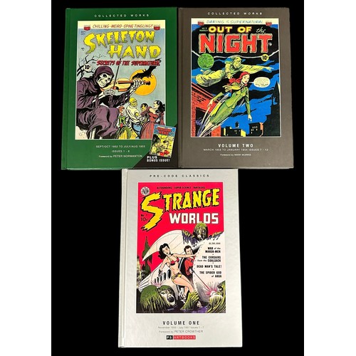 548 - ACG Collected works Skeleton Hand, issues 1-6. Out of the Night, Volume 2. PS Artbooks Pre-Code Clas... 