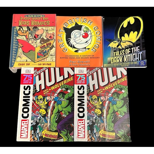 520 - Collection of Compilation Comic Books. 2x Marvel Comics (1 still sealed), Tales of the dark knight B... 