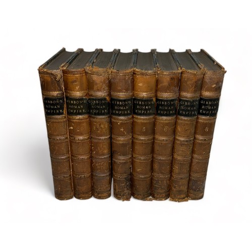 464 - GIBBON, EDWARD. ‘ The History of the Decline and Fall of The Roman Empire ‘ by Edward Gibbon [1825] ... 