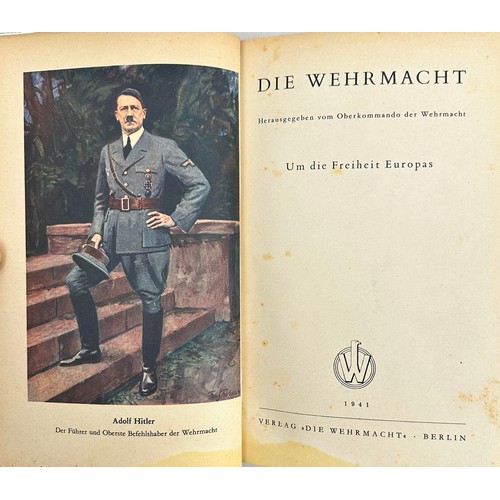 462 - HITLER, ADOLF. ‘ Mein Kampf ‘ by Adolf Hitler Unexpurgated Edition Two Volumes in One First Volume: ... 