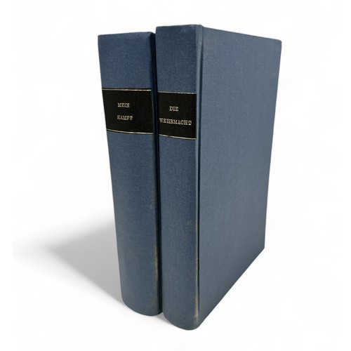 462 - HITLER, ADOLF. ‘ Mein Kampf ‘ by Adolf Hitler Unexpurgated Edition Two Volumes in One First Volume: ... 