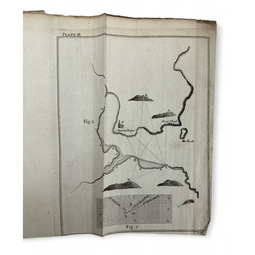 459 - MACKENZIE, MURDOCH. ‘A Treatise of Marine Surveying ‘ in Two Parts with a prefatory essay on Draught... 