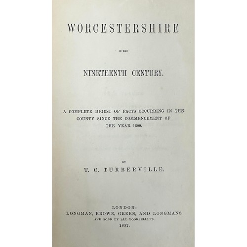 472 - Worcestershire / Warwickshire, selection of local interest books relating to Worcestershire / Warwic... 