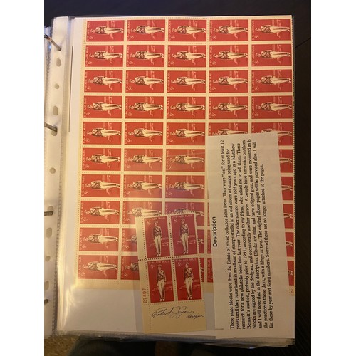 242 - Thematics Amelia Earhart M/U collection in binder, incl a good selection of covers with FDC`s, Post ... 