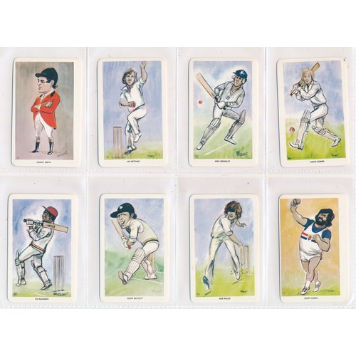 421 - Venorlandus World of Sport - Our Heroes complete set of 48, in excellent condition. The set includes... 