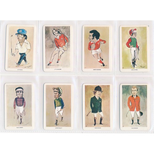 421 - Venorlandus World of Sport - Our Heroes complete set of 48, in excellent condition. The set includes... 