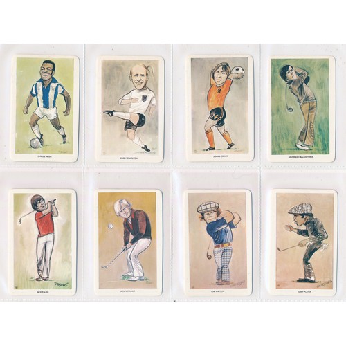 421 - Venorlandus World of Sport - Our Heroes complete set of 48, in excellent condition. The set includes... 