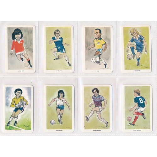 421 - Venorlandus World of Sport - Our Heroes complete set of 48, in excellent condition. The set includes... 