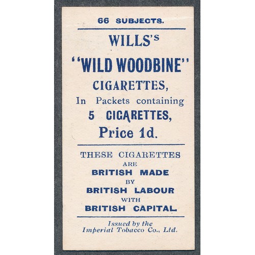 387 - Wills 1902 Football Series - S. Bloomer - Derby Country, single card, near mint to mint condition.