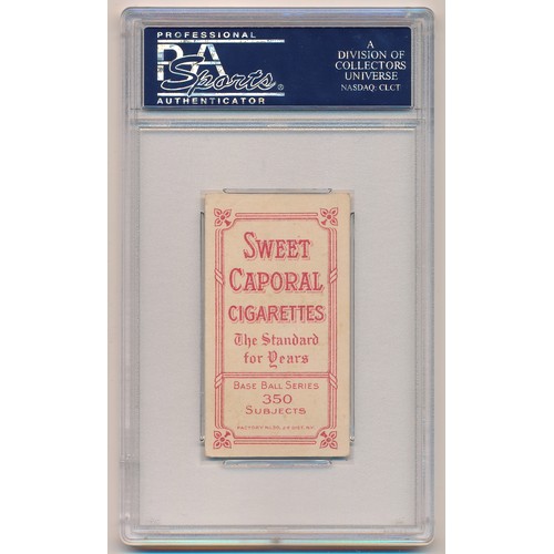 389 - American Tobacco Company Baseball Series T206, single card, Sweet Caporal 350/30 back, Danny Murphy ... 