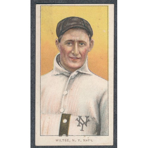 393 - American Tobacco Company Baseball Series T206 white border, single card, Sweet Caporal back, Hooks W... 