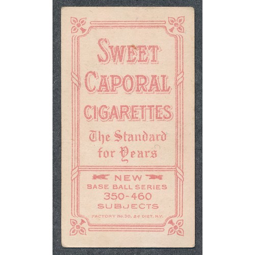 394 - American Tobacco Company Baseball Series T206 white border, single card, Sweet Caporal back - John F... 