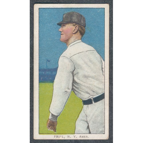 394 - American Tobacco Company Baseball Series T206 white border, single card, Sweet Caporal back - John F... 