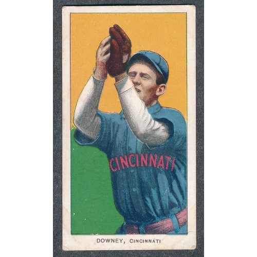 395 - American Tobacco Company Baseball Series T206 white border, single card, Sweet Caporal back - Tom Do... 