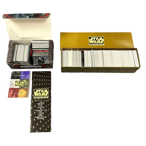 413 - Over two thousand Star Wars Trade Cards. made by American company Decipher, these cards were origina... 