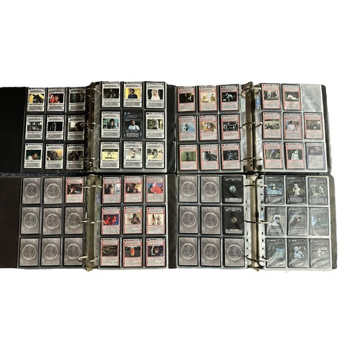 413 - Over two thousand Star Wars Trade Cards. made by American company Decipher, these cards were origina... 