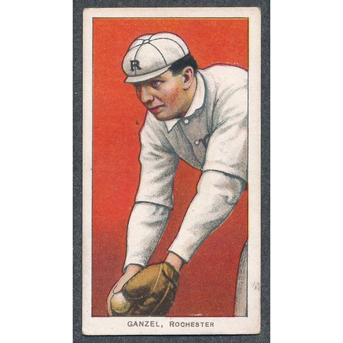 401 - American Tobacco Company Baseball Series T206 white border, single card Piedmont back - John Ganzel,... 