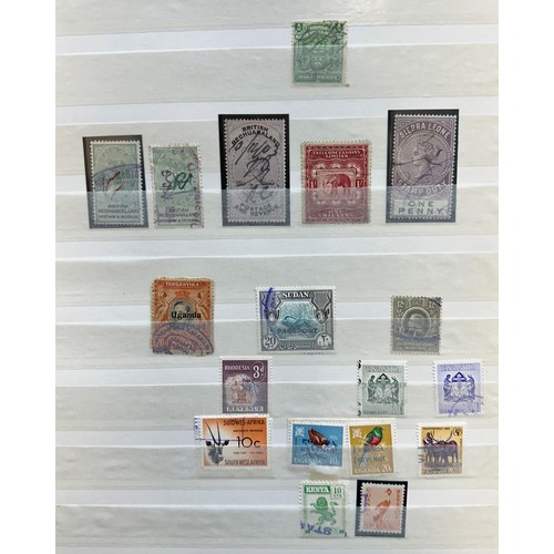 240 - Revenues, interesting collection of world Revenue stamps in organised stockbook, including; Great Br... 