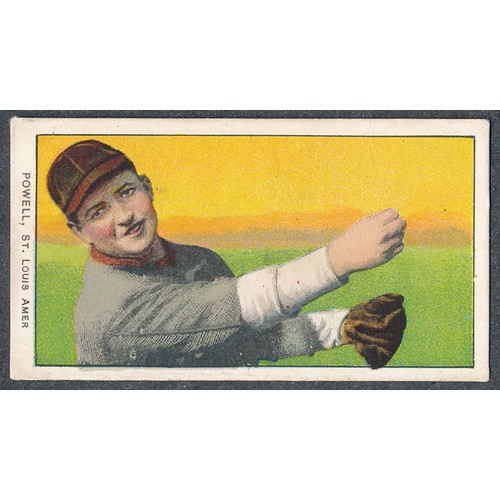 403 - American Tobacco Company Baseball Series T206 white border, single card Piedmont back - Jack Powell,... 