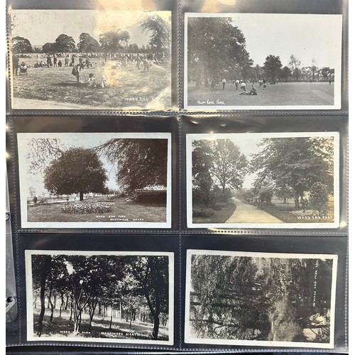 438 - Postcards - Birmingham Suburbs collection (190), in an album, generally in good to very good conditi... 