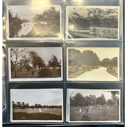 438 - Postcards - Birmingham Suburbs collection (190), in an album, generally in good to very good conditi... 