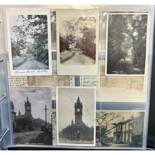 438 - Postcards - Birmingham Suburbs collection (190), in an album, generally in good to very good conditi... 