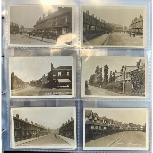 438 - Postcards - Birmingham Suburbs collection (190), in an album, generally in good to very good conditi... 