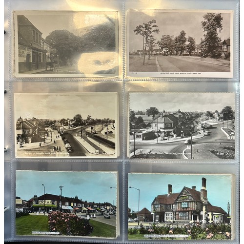 438 - Postcards - Birmingham Suburbs collection (190), in an album, generally in good to very good conditi... 