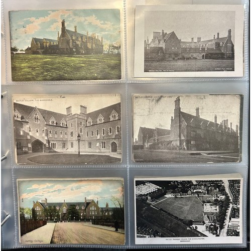 438 - Postcards - Birmingham Suburbs collection (190), in an album, generally in good to very good conditi... 