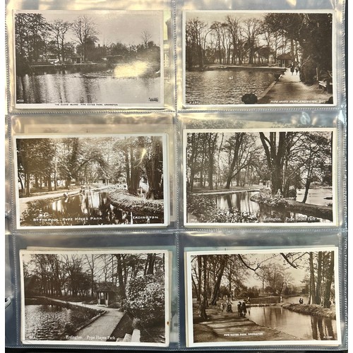 439 - Postcards - Birmingham Suburbs, Erdington and Brookvale (250+), in an album, generally in good to ve... 