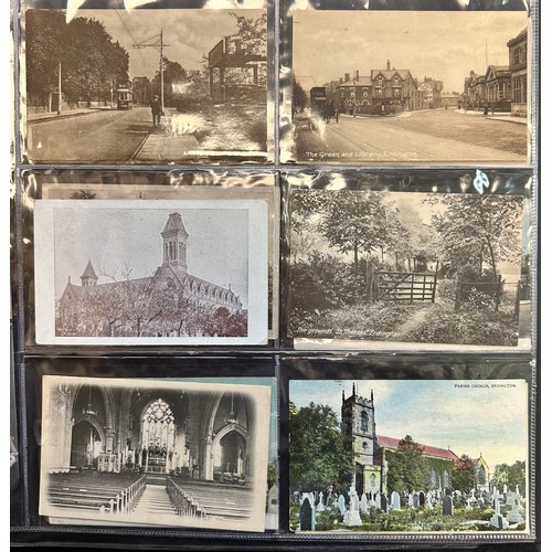 439 - Postcards - Birmingham Suburbs, Erdington and Brookvale (250+), in an album, generally in good to ve... 